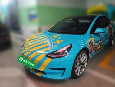Tesla Model 3 2020 immagine di auto 