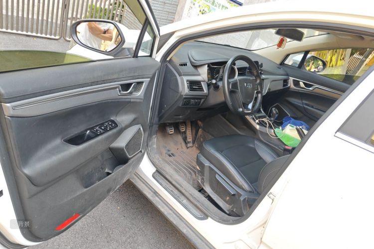 GEELY Emgrand GS 2018 #18 GEELY Emgrand GS 2018 car image #18