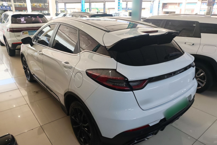 GEELY Emgrand S 2022 #5 GEELY Emgrand S 2022 immagine di auto #5
