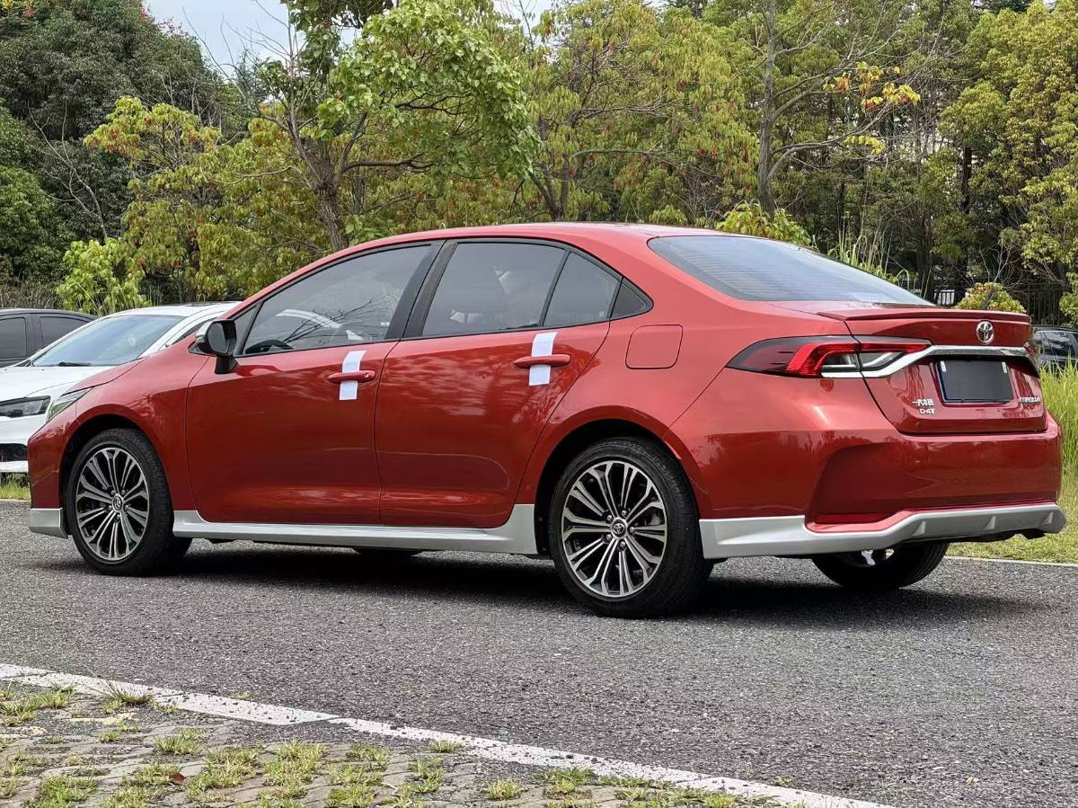 Toyota Corolla 2021 #9 Toyota Corolla 2021 car image #9