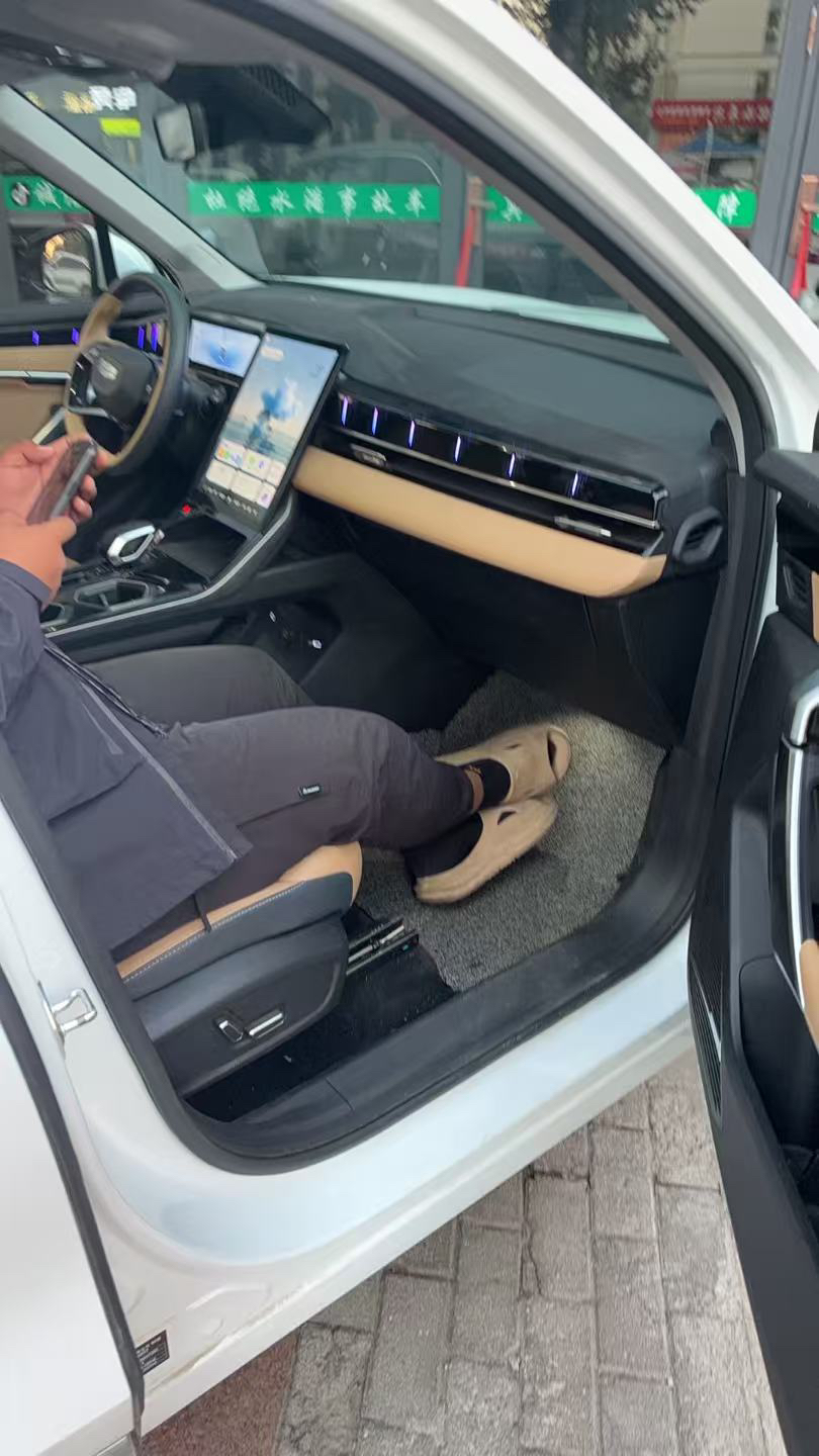 GEELY Boyue L 2023 #7 GEELY Boyue L 2023 صورة سيارة #7