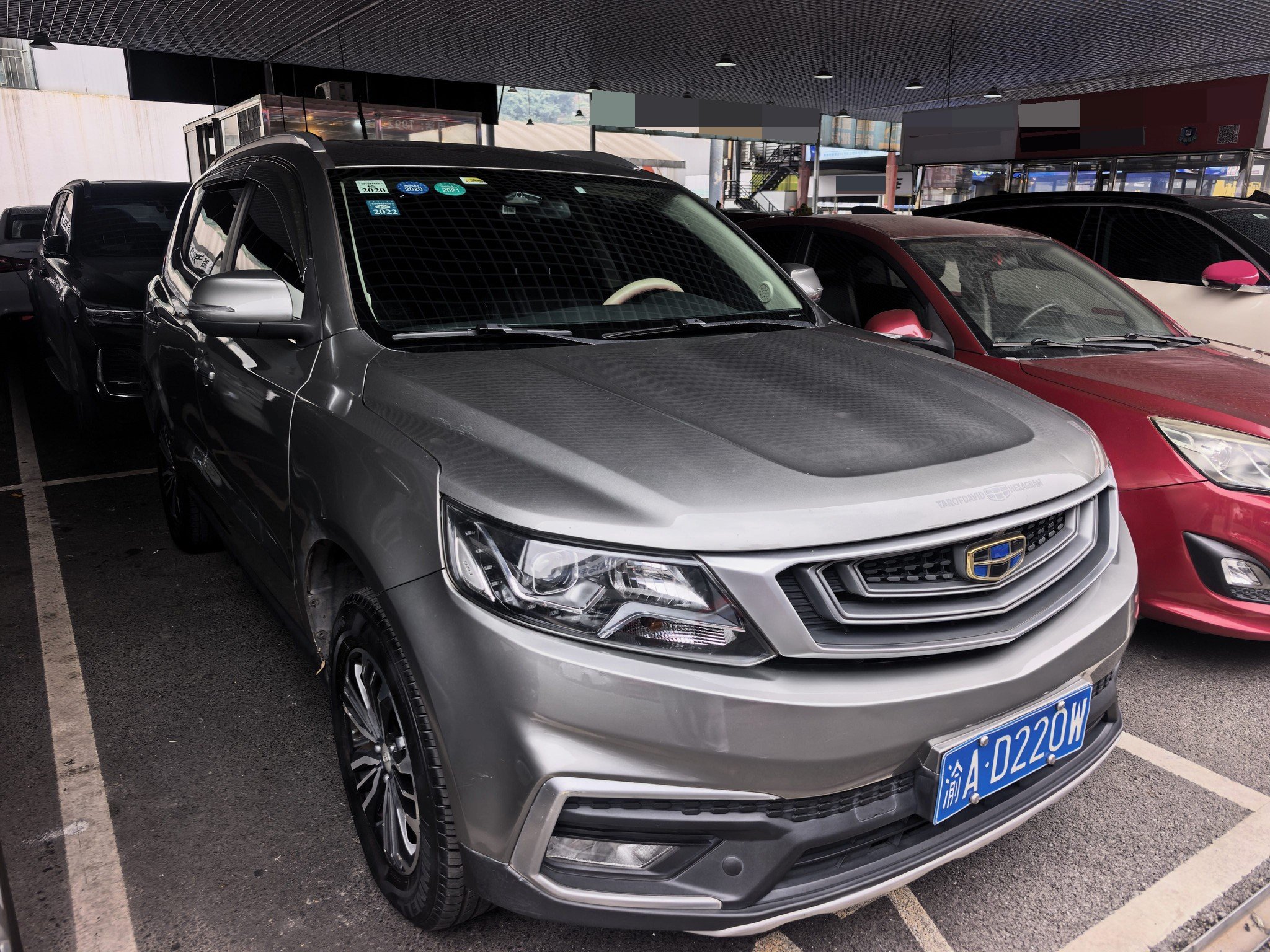 GEELY Vision X6 2018 #6 GEELY Vision X6 2018 изображение автомобиля #6