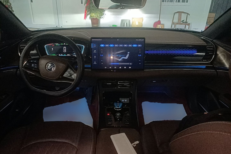 BYD Han 2021 #10 BYD Han 2021 immagine di auto #10
