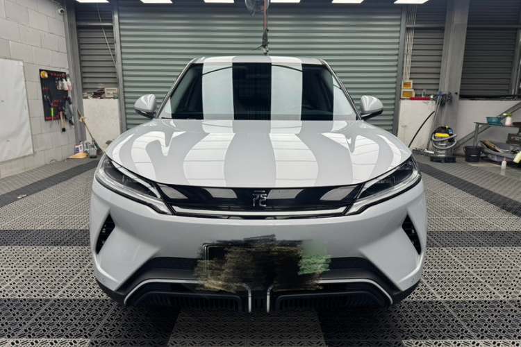BYD YuanUP 2024 #6 BYD YuanUP 2024 car image #6