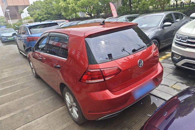 Volkswagen Golf 2018 #5 Volkswagen Golf 2018 car image #5