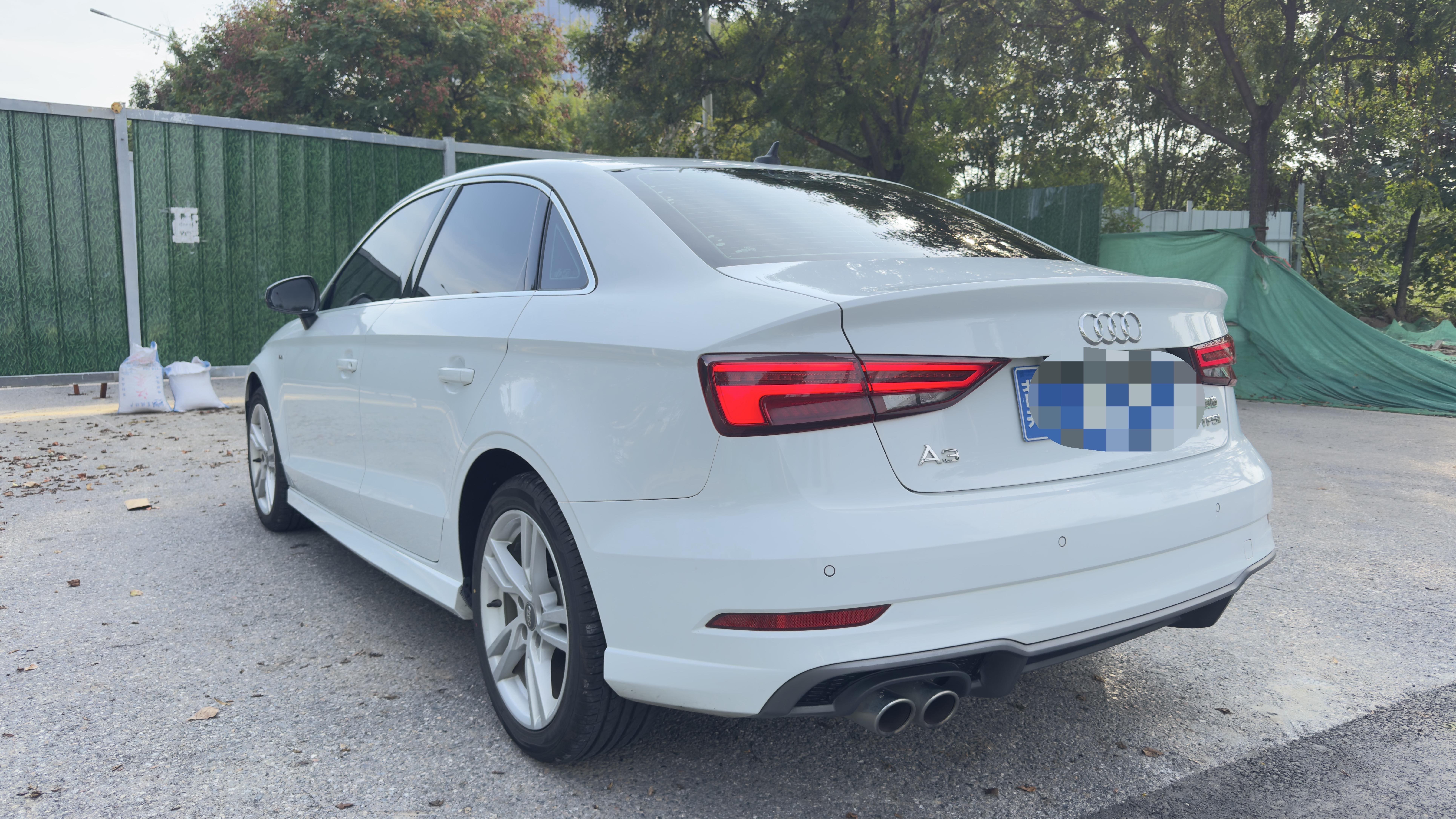 Audi A3 2019 #9 Audi A3 2019 car image #9