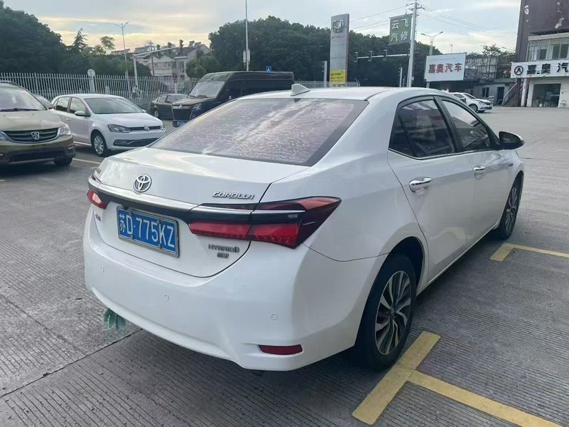 Toyota Corolla 2017 car image #7