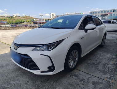 Toyota Corolla 2021 Toyota Corolla 2021 car image