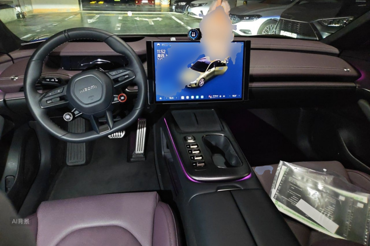 MI SU7 2024 car image #11
