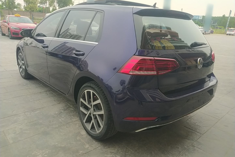 Volkswagen Golf 2020 #7 Volkswagen Golf 2020 car image #7