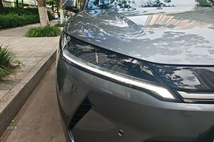 BYD YuanUP 2025 #8 BYD YuanUP 2025 car image #8