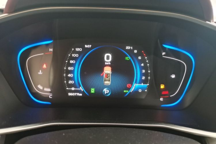 GEELY Coolray 2019 #16 GEELY Coolray 2019 car image #16