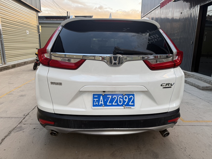 Honda CR-V 2019 #8 Honda CR-V 2019 صورة سيارة #8