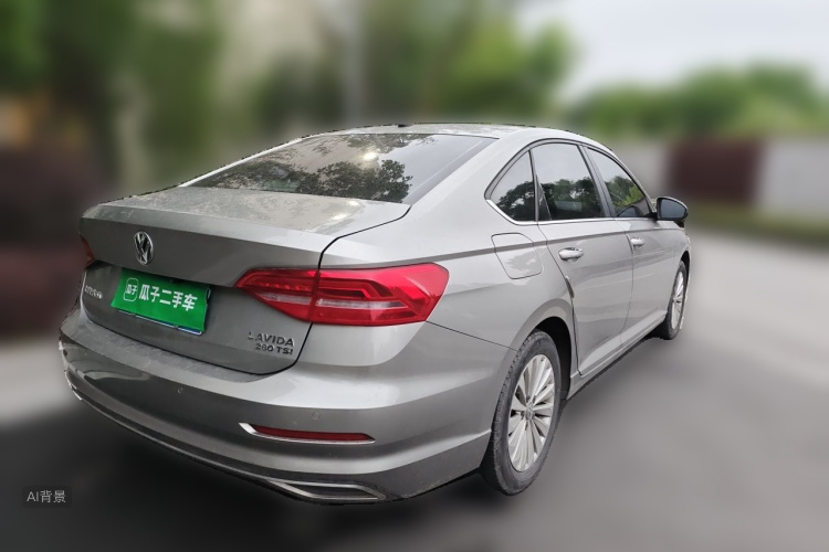 Volkswagen Lavida 2019 car image #7
