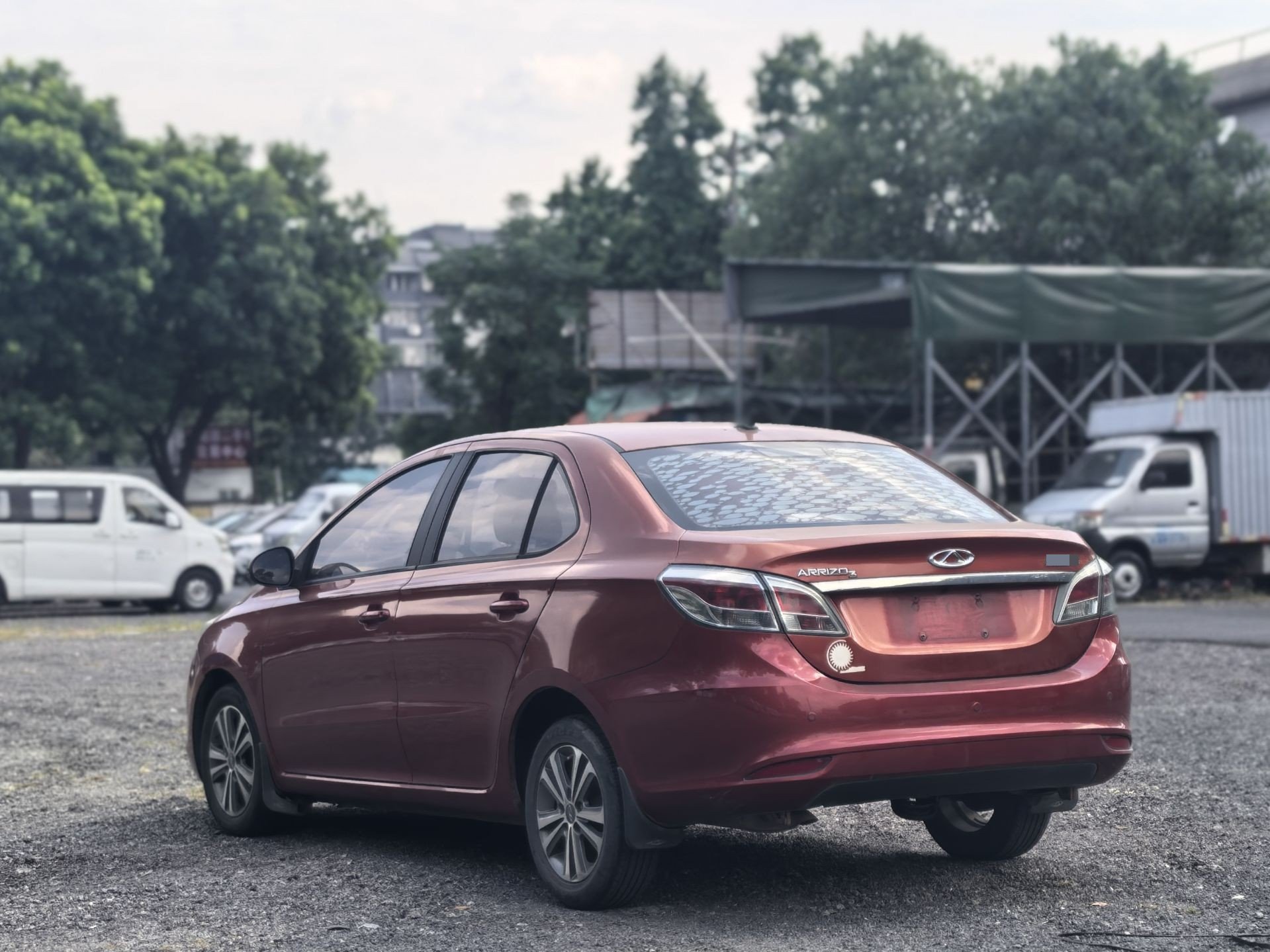 Chery Arrizo 3 2015 #3 Chery Arrizo 3 2015 car image #3