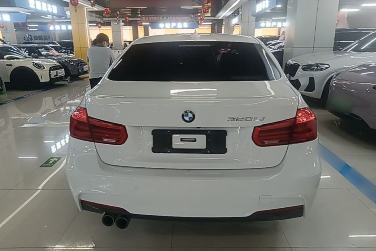 BMW 3 Series 2018 car image #6