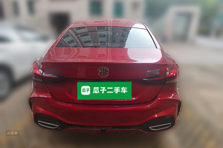 MG 5 2025 imagen de coche #6