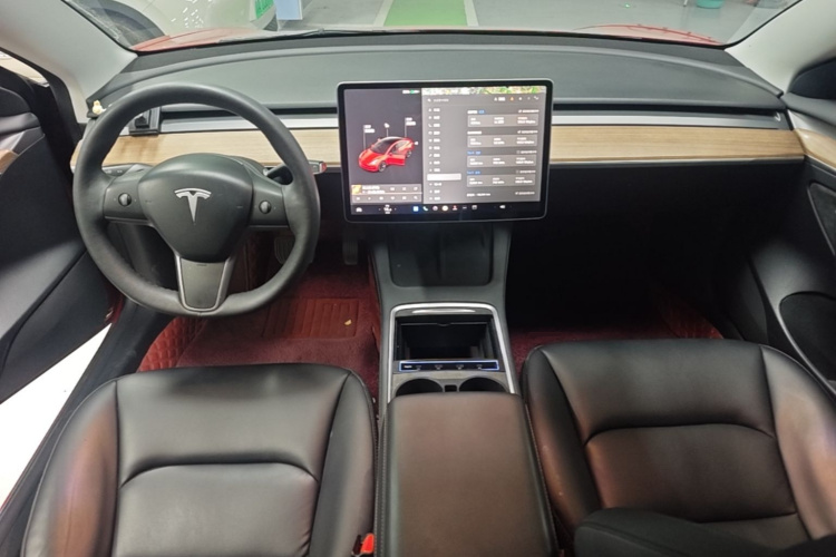 Tesla Model 3 2021 #10 Tesla Model 3 2021 car image #10