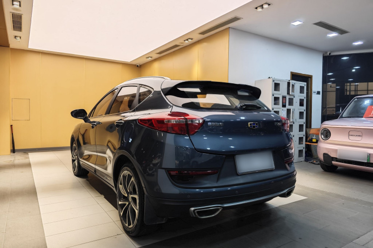 GEELY Emgrand GS 2017 #7 GEELY Emgrand GS 2017 car image #7