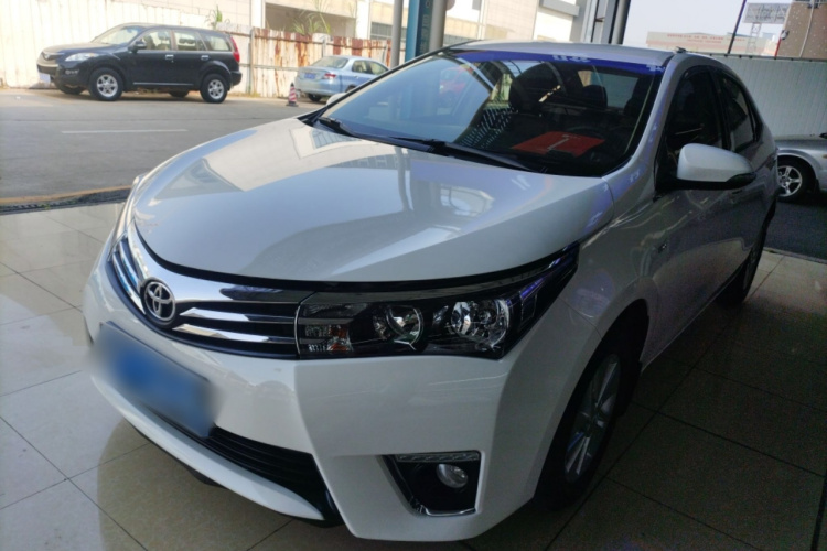 Toyota Corolla 2017 car image #2
