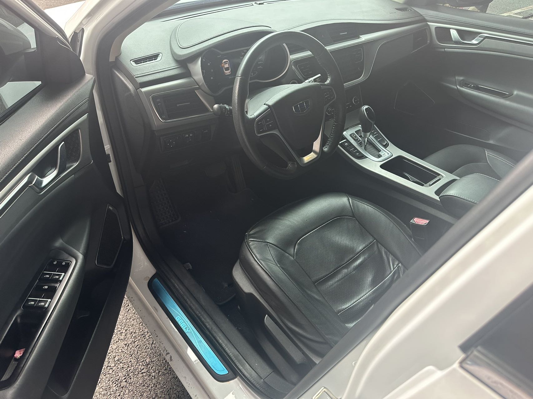 GEELY Emgrand GL 2019 #8 GEELY Emgrand GL 2019 car image #8