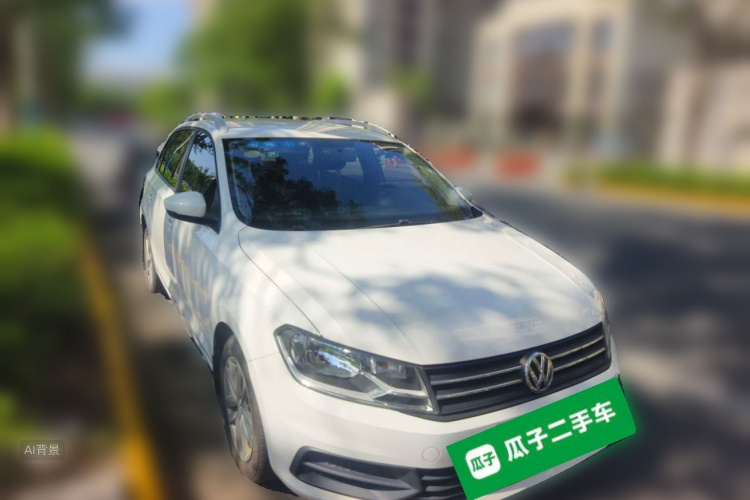 Volkswagen Santana 2017 car image #4