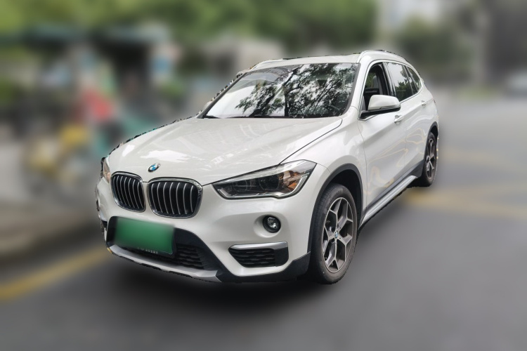 BMW X1 2019 #2 BMW X1 2019 imagen de coche #2