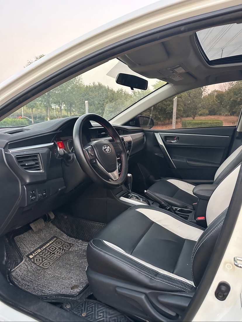 Toyota Corolla 2015 #8 Toyota Corolla 2015 car image #8