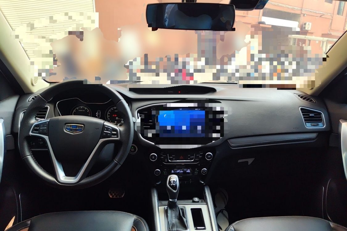 GEELY Vision X6 2016 #21 GEELY Vision X6 2016 car image #21