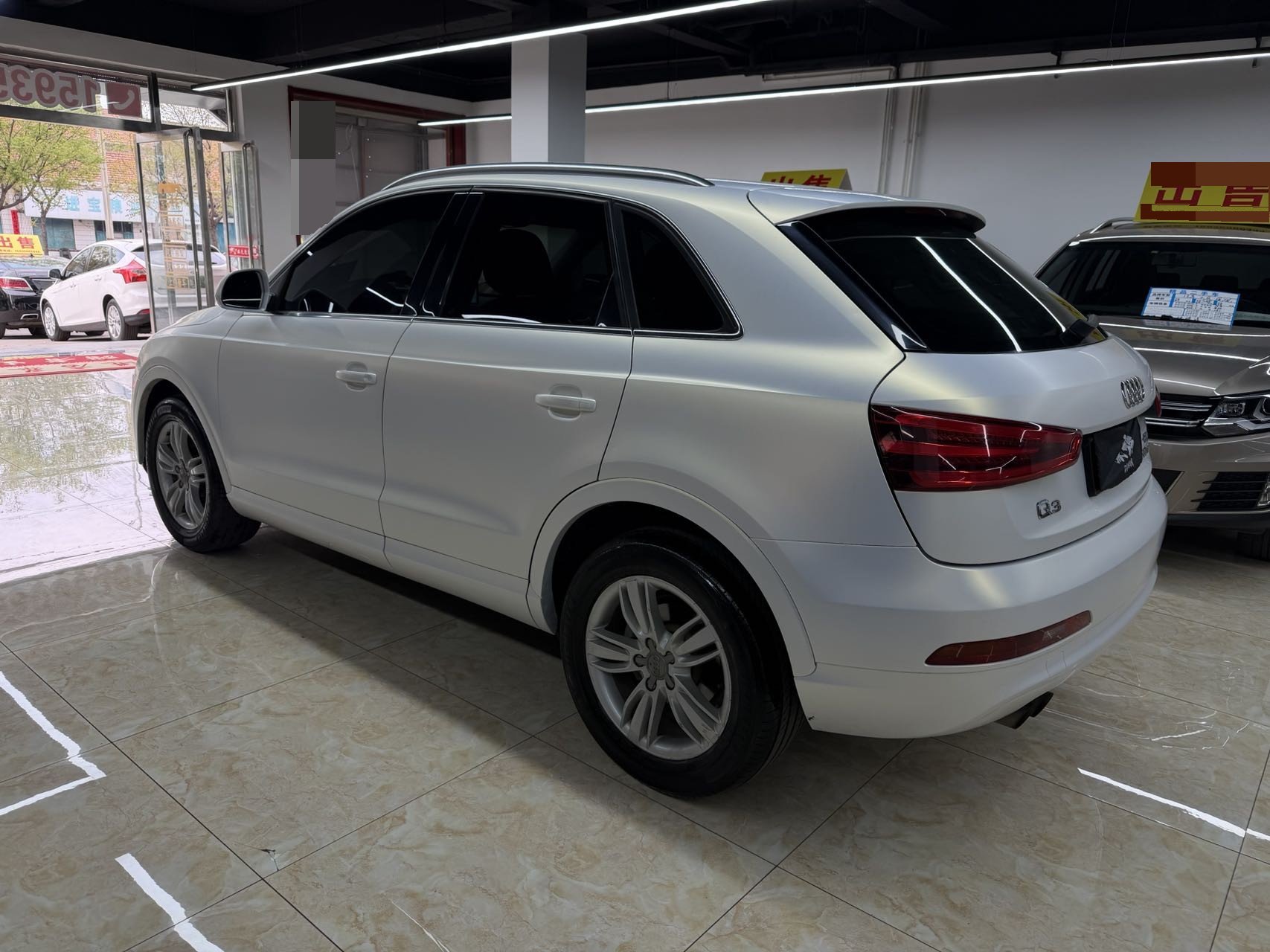 奥迪 奥迪Q3 2013 汽车图片 #7