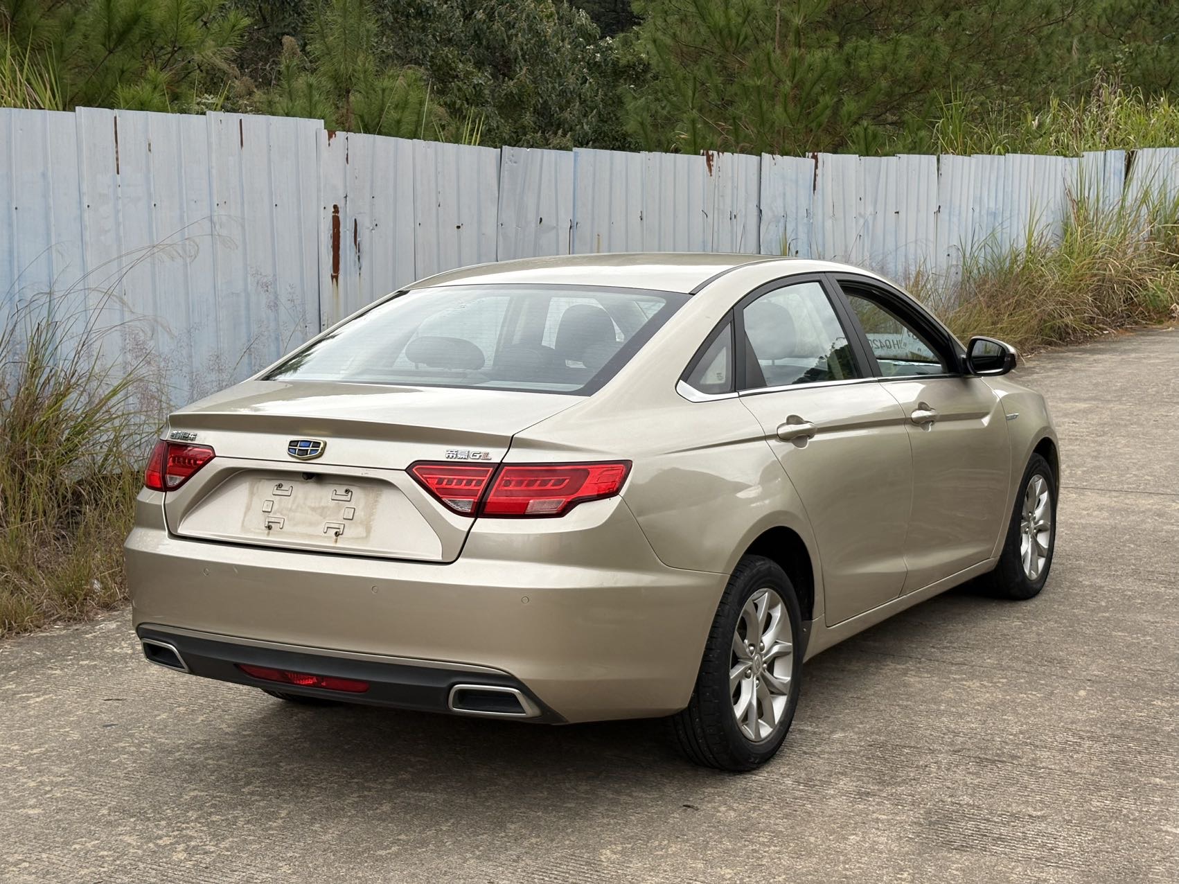 GEELY Emgrand GL 2016 #7 GEELY Emgrand GL 2016 immagine di auto #7