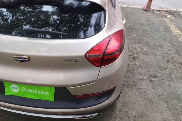 GEELY Emgrand GS 2017 car image #8