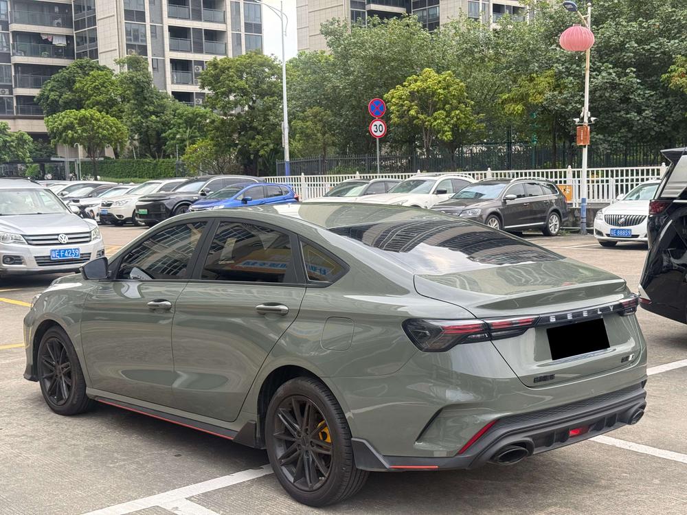 GEELY Binray 2022 car image #4