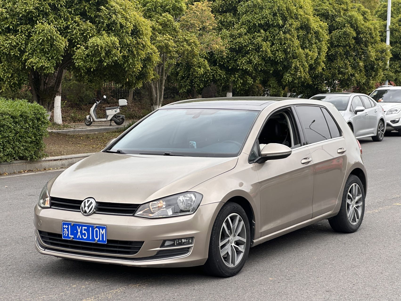 Volkswagen Golf 2016 汽车图片 