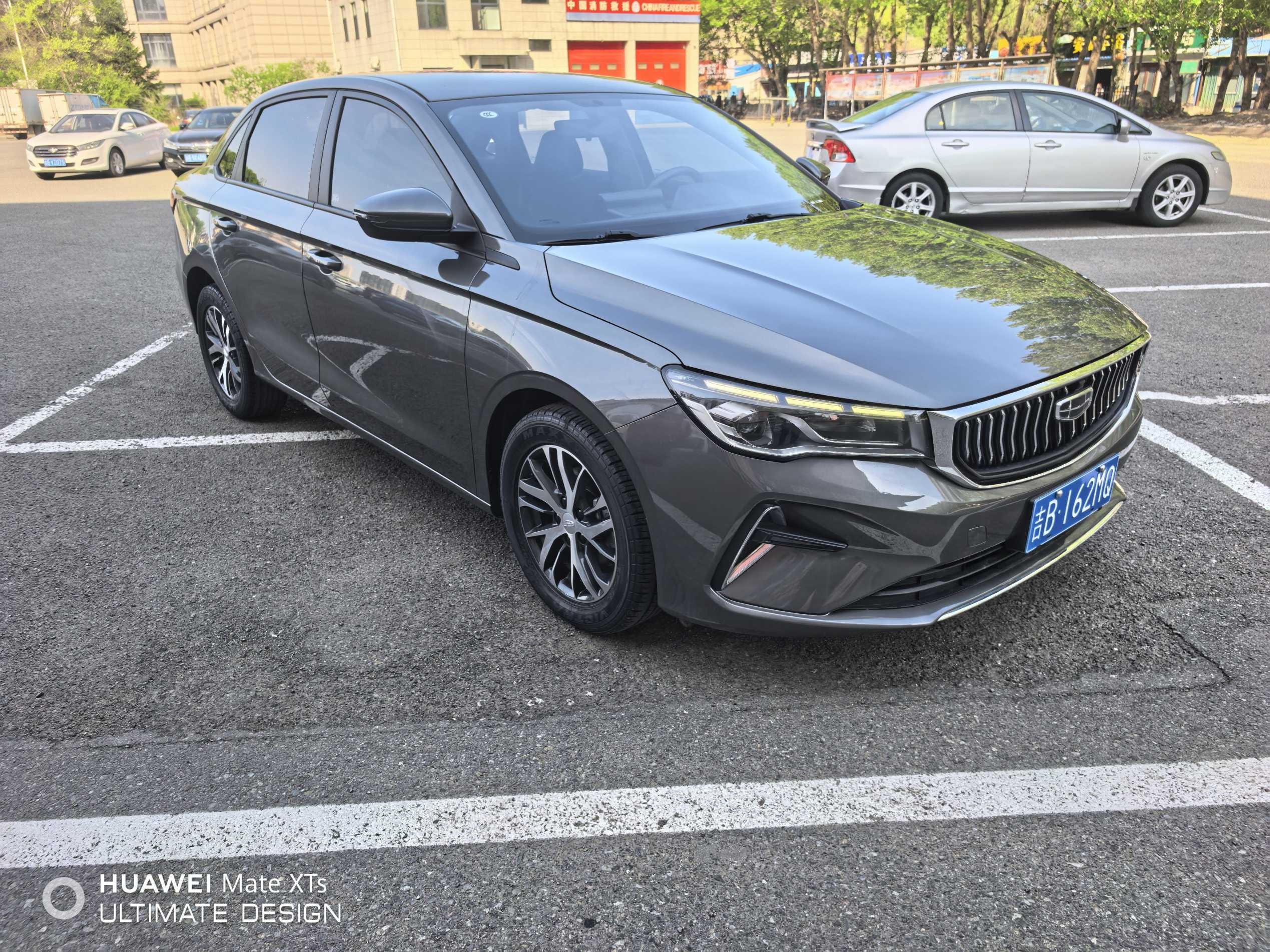 GEELY Emgrand 2023 imagen de coche #9