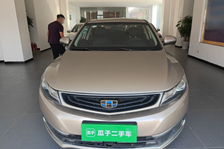GEELY Emgrand GL 2017 #3 GEELY Emgrand GL 2017 car image #3