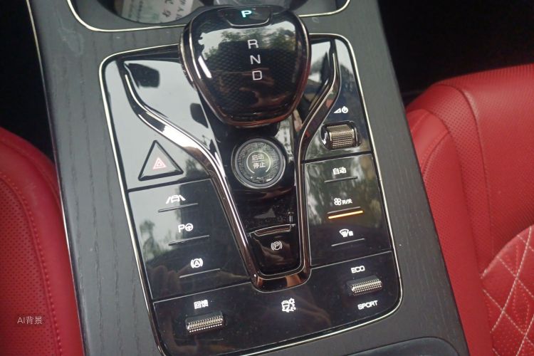 BYD Han 2021 car image #16