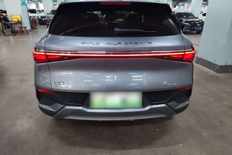 BYD Yuan Plus 2024 #6 BYD Yuan Plus 2024 car image #6