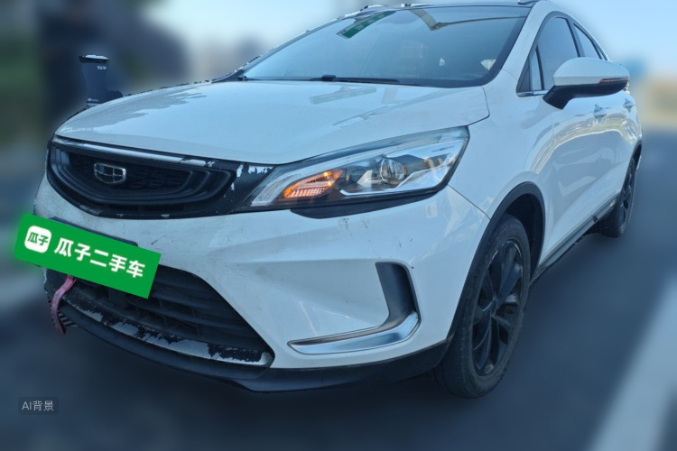 GEELY Emgrand GS 2020 #2 GEELY Emgrand GS 2020 imagen de coche #2