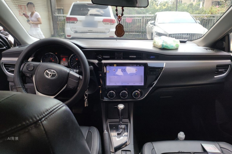 Toyota Corolla 2015 #11 Toyota Corolla 2015 car image #11