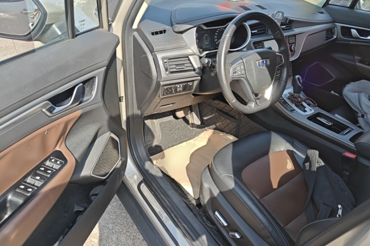 GEELY Emgrand GS 2018 #16 GEELY Emgrand GS 2018 car image #16