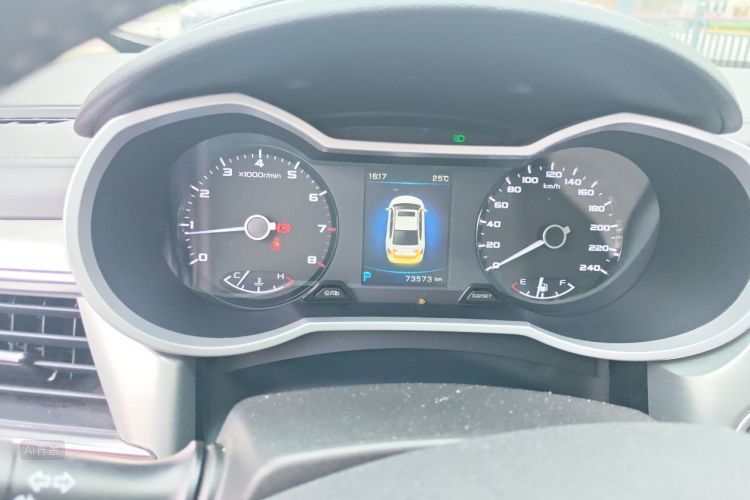GEELY Emgrand GL 2017 #13 GEELY Emgrand GL 2017 car image #13