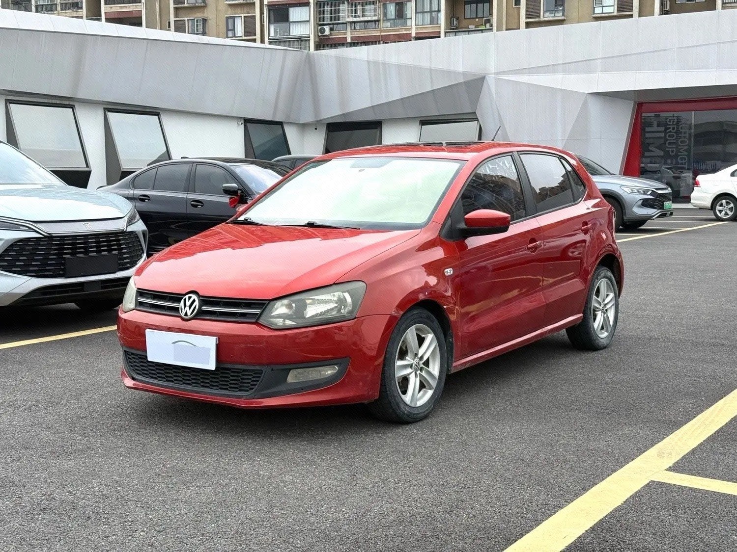 Volkswagen Polo 2012 Volkswagen Polo 2012 car image