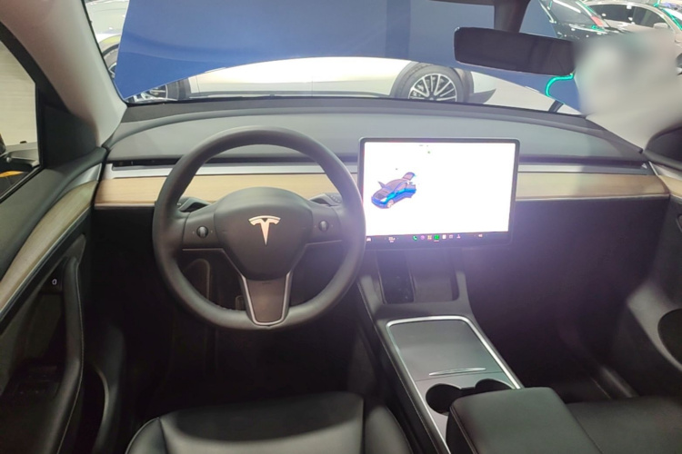 Tesla Model Y 2021 #11 Tesla Model Y 2021 car image #11