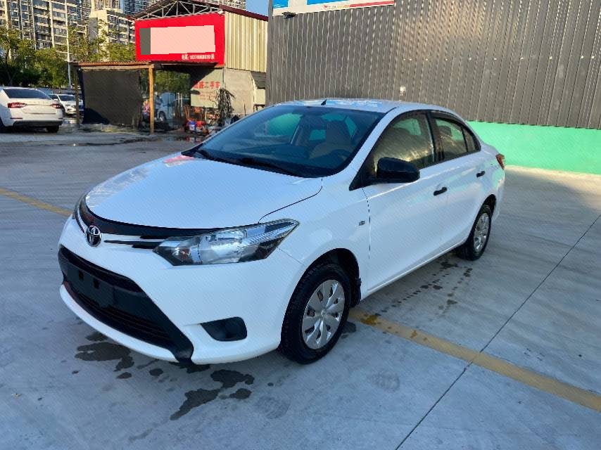 Toyota Vios 2014 Toyota Vios 2014 car image
