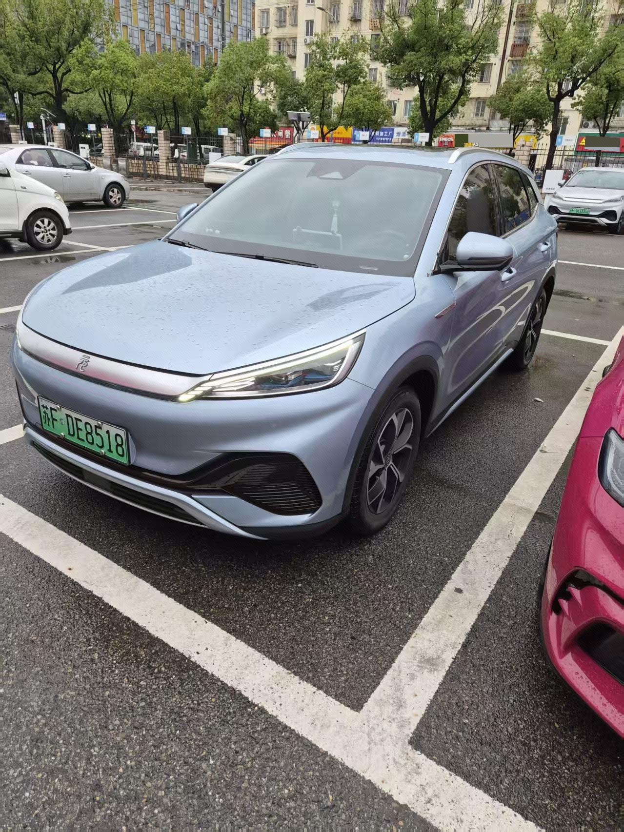 BYD Yuan Plus 2024 BYD Yuan Plus 2024 car image