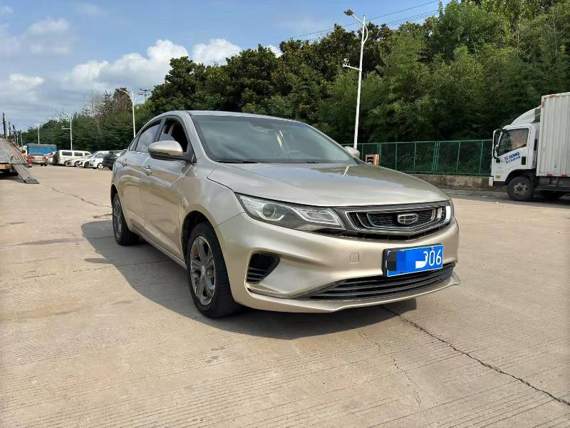 GEELY Emgrand GL 2018 #3 GEELY Emgrand GL 2018 car image #3