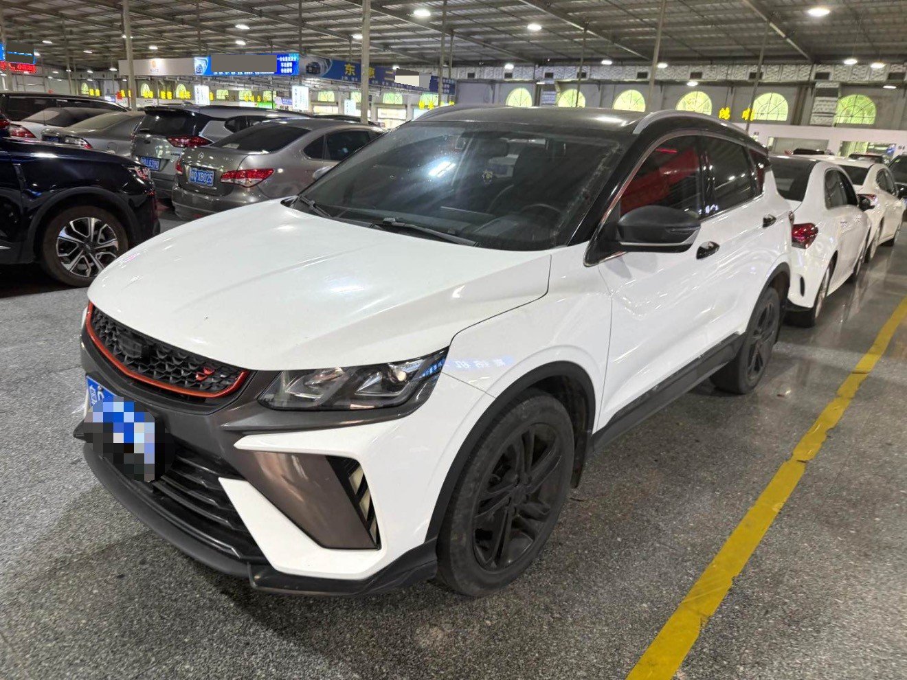 GEELY Coolray 2022 GEELY Coolray 2022 car image