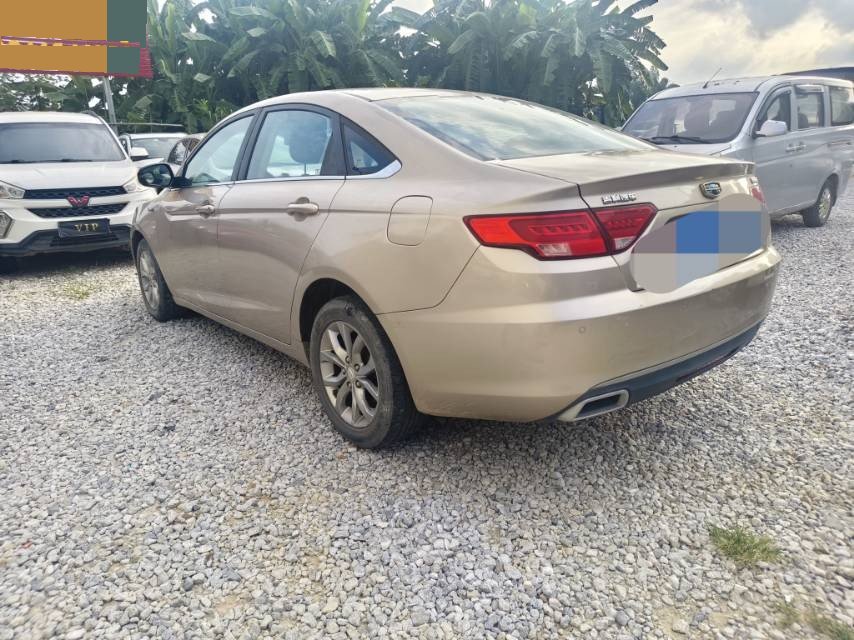 GEELY Emgrand GL 2016 car image #3