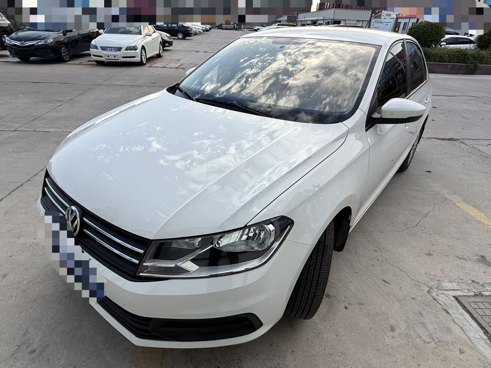 Volkswagen Santana 2021 Volkswagen Santana 2021 immagine di auto